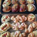Aruru88's cooksnap of when they made 可愛い・あみパン♥卵入りふかふかHB生地.