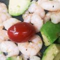 ゆきんこ☺'s cooksnap of when they made えび＆アボカド＆トマトのガーリック炒め.