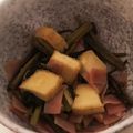 チェリチョコ's cooksnap of when they made 空芯菜と厚揚げのガーリックナンプラー炒め.