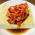 キテコロ助's cooksnap of when they made 1分おつまみ☆速攻おつまみ☆キムチ奴.