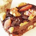 あんでゅ's cooksnap of when they made 小麦粉バター不要！濃厚アボカドブラウニー.