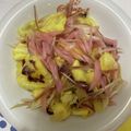 クックWCRGQK☆'s cooksnap of when they made 花オクラと新生姜と茗荷のサラダ.