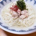 ありみりん♡'s cooksnap of when they made 簡単！さっぱり！鶏塩そうめん♪.