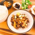 のんちごはん♡'s cooksnap of when they made 牛肉と細切りじゃがいもの甘辛炒め.