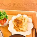 のんちごはん♡'s cooksnap of when they made ☆油揚げのねぎ納豆詰め焼き 生姜醤油で☆.