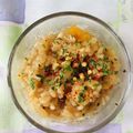 orangepie's cooksnap of when they made ロブスター出汁でリゾット.