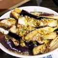 あまね's cooksnap of when they made あと一品♪　電子レンジde茄子の韓国風.