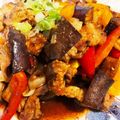 アンティーまゆ's cooksnap of when they made ✪豚肉とナスピーマンの味噌炒め✪.