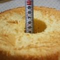Risoa 51's cooksnap of when they made ココナッツミルクのシフォンケーキ.