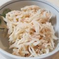 ゆーちゃん1015's cooksnap of when they made 大根とツナのサラダ.