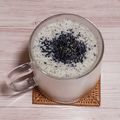 アクセル☆'s cooksnap of when they made 甘熟王で！黒ごまきなこバナナジュース.