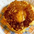 Duck0609's cooksnap of when they made おからパウダーでしっとりホットケーキ.