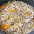 ♡あいこう♡'s cooksnap of when they made 食べるスープ デトックスごぼうスープ♡.