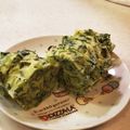 みぃ☆ふみ's cooksnap of when they made 離乳食にも★小松菜のふんわり蒸しパン.