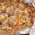 クックeni☆'s cooksnap of when they made ヒレ肉のマヨマスタード焼き☆糖質制限.
