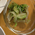 kahorrrrin's cooksnap of when they made 簡単☆レタスと塩昆布のゴマごま和え♪.