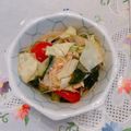 ともえcook's cooksnap of when they made やみつき！中華風春雨サラダ.