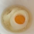 なるえり☆キッチン's cooksnap of when they made １分で出来る！レンジで温泉卵（温度卵）☆.