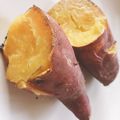 ハチエモン's cooksnap of when they made 焼き芋(無水鍋QC使用).