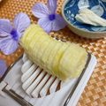 へい♡ゆー♡'s cooksnap of when they made バナナのスカッ！とする切り方.