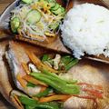 ★ユンのキッチン★'s cooksnap of when they made フライパン一つで♪赤魚とたっぷり☆きのこ.