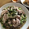 アコレモネード's cooksnap of when they made 簡単！ 肉そば (冷たい).