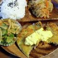 ★ユンのキッチン★'s cooksnap of when they made ☆簡単☆あじフライ&タルタルソース☆.