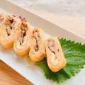 ころわんの母さん's cooksnap of when they made サンマの蒲焼きｄｅう巻き風！.