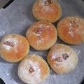 アクセル☆'s cooksnap of when they made ＊ジェノベーゼソースでバジルパン＊.