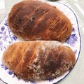 ktoku3's cooksnap of when they made ○ 本格黒パン ○.