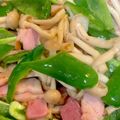やよい・M's cooksnap of when they made ベーコンとピーマンとしめじの鶏ガラ炒め！.