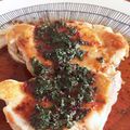 いしっこクック☆'s cooksnap of when they made 鳥モモ肉☆フライパンでパリパリ焼き.