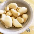 バウチャン's cooksnap of when they made ツルッと剥ける！にんにく皮剥き術★.