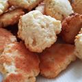 tomaton☆'s cooksnap of when they made 材料４つ★簡単超さくさくマヨクッキー.