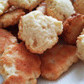 tomaton☆'s cooksnap of when they made 材料４つ★簡単超さくさくマヨクッキー.