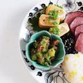 さぁさ52's cooksnap of when they made 子供争奪!!オクラは鰹節と醤油だけ♪.