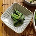 はなぴっち's cooksnap of when they made 練りゴマペーストでほうれん草のおひたし.