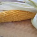 なにぬねにょろん's cooksnap of when they made レンジで ゆでトウモロコシ.