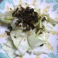 みりん調味料's cooksnap of when they made キャベツのサラダ.