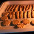 ともみう's cooksnap of when they made 赤ちゃんおやつ★サクサク素朴クッキー.