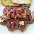 ☆雪矢☆'s cooksnap of when they made ラムランプステーキのおいしい焼き方.