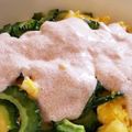 ゆずこゆず's cooksnap of when they made ★彩りゴーヤちゃん★.