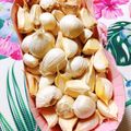 のんべぇヒロ's cooksnap of when they made 超簡単♪ニンニクの保存法.
