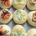 シビリキン's cooksnap of when they made 手捏ねで。３種の惣菜パン(和風).