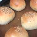 kissxxx's cooksnap of when they made 簡単！HBでふわふわバンズ.
