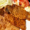のんのんSTELLA's cooksnap of when they made お酢＆味噌で♪やわらか豚のしょうが焼き.
