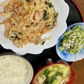 うさこママ★'s cooksnap of when they made 簡単☆オクラと釜揚げしらすのぽん酢和え.