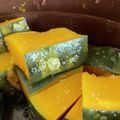 うさこママ★'s cooksnap of when they made レンジで簡単★塩バターカボチャ.
