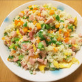 こねほねこ's cooksnap of when they made 簡単！卵炒飯♡.