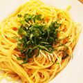 ななみはママ's cooksnap of when they made ＊混ぜるだけ！たらこパスタ＊.